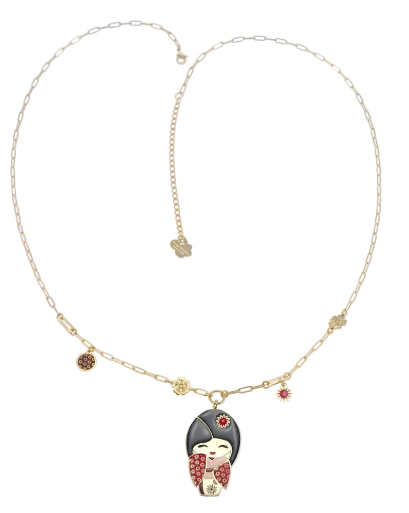 Collana Hirikiteki – fascino in giapponese, dettaglio, collezione Kokoro, Nuage d'Etoiles