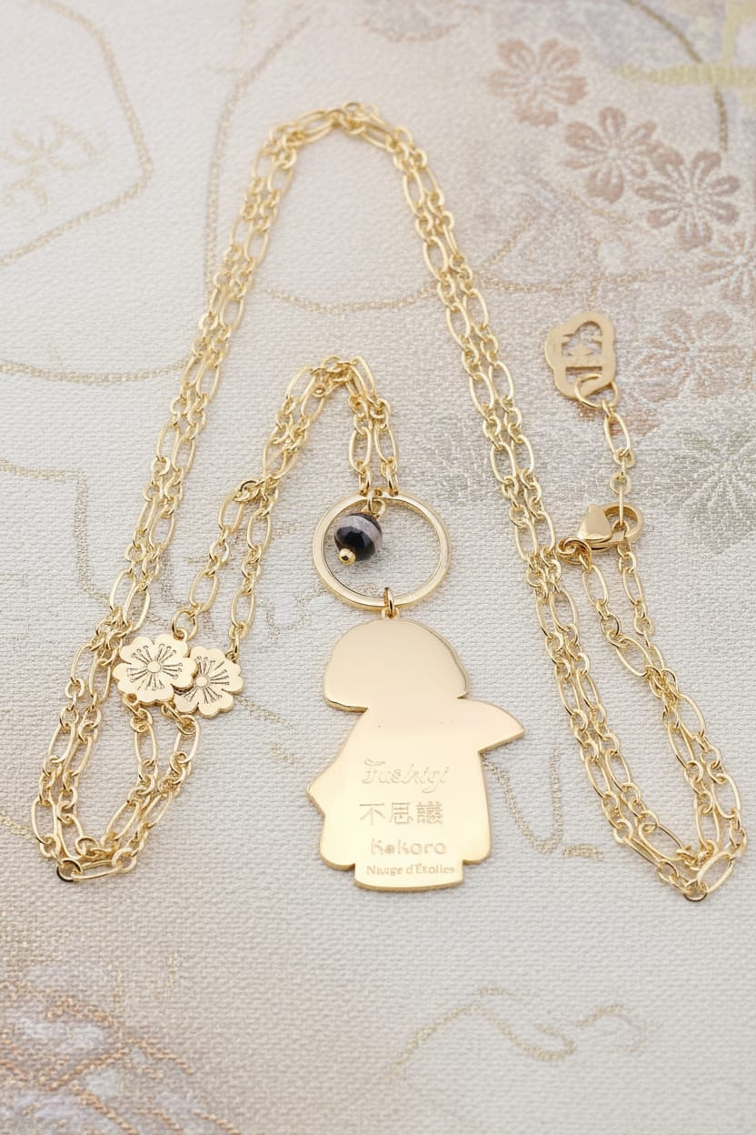 Fushigi - Kokoro_26 – Collana Lunga 90 cm