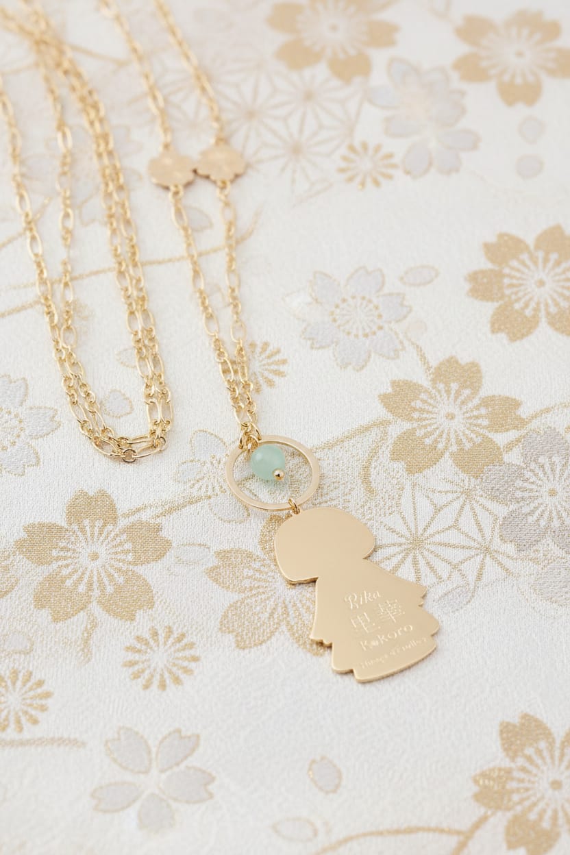 Rika - Kokoro_26 – Collana Lunga 90 cm