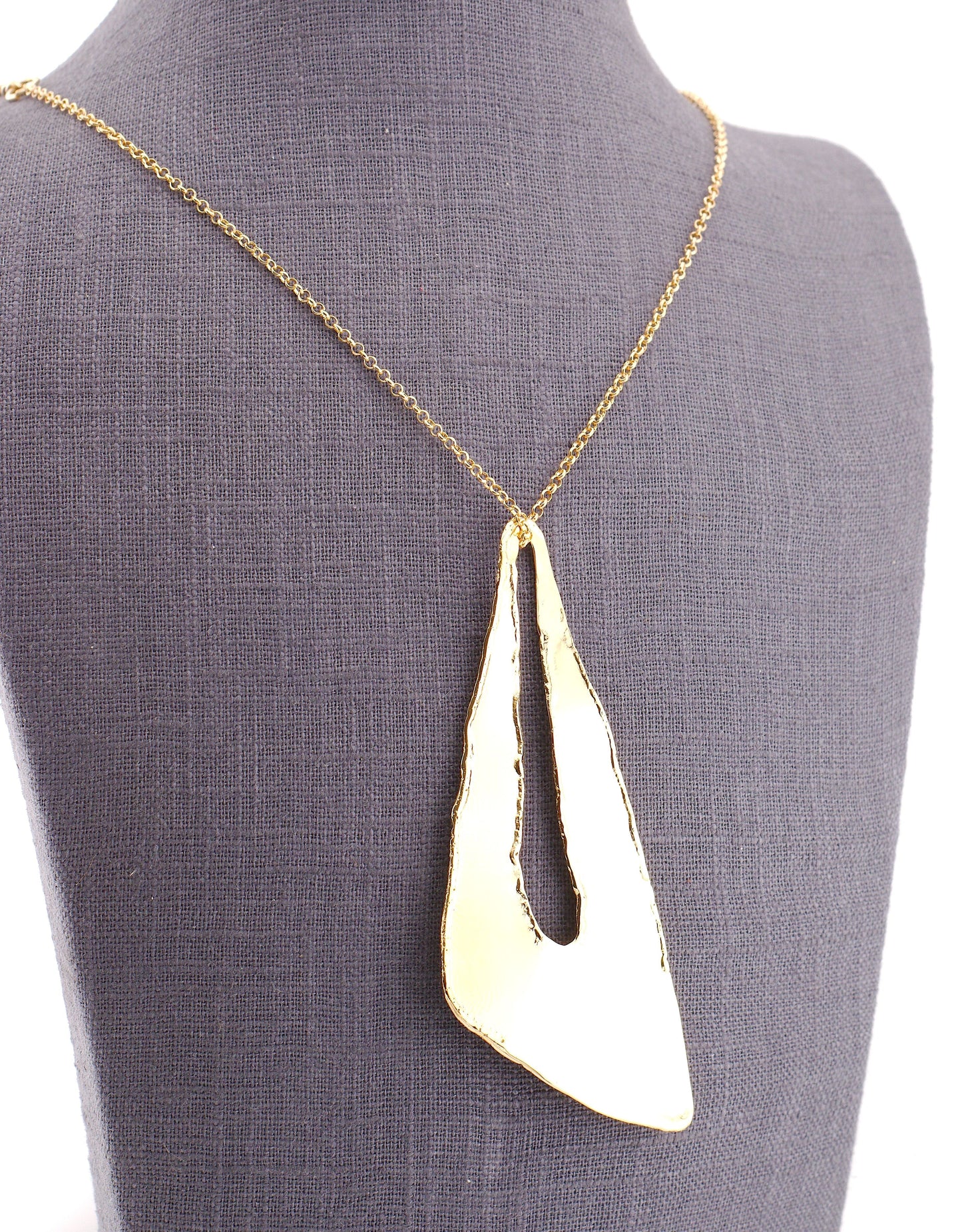 Collana Triangolo 35-45 cm