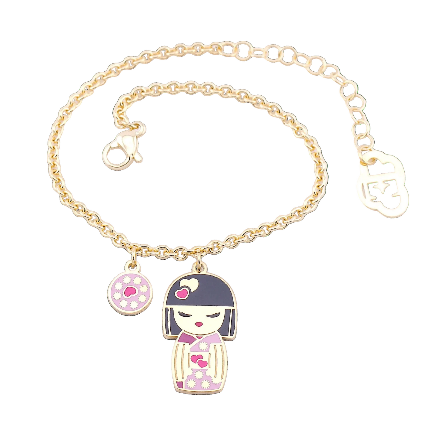 Chie – dettaglio ciondolo bracciale mini, collezione Kokoro, Nuage d'Etoiles
