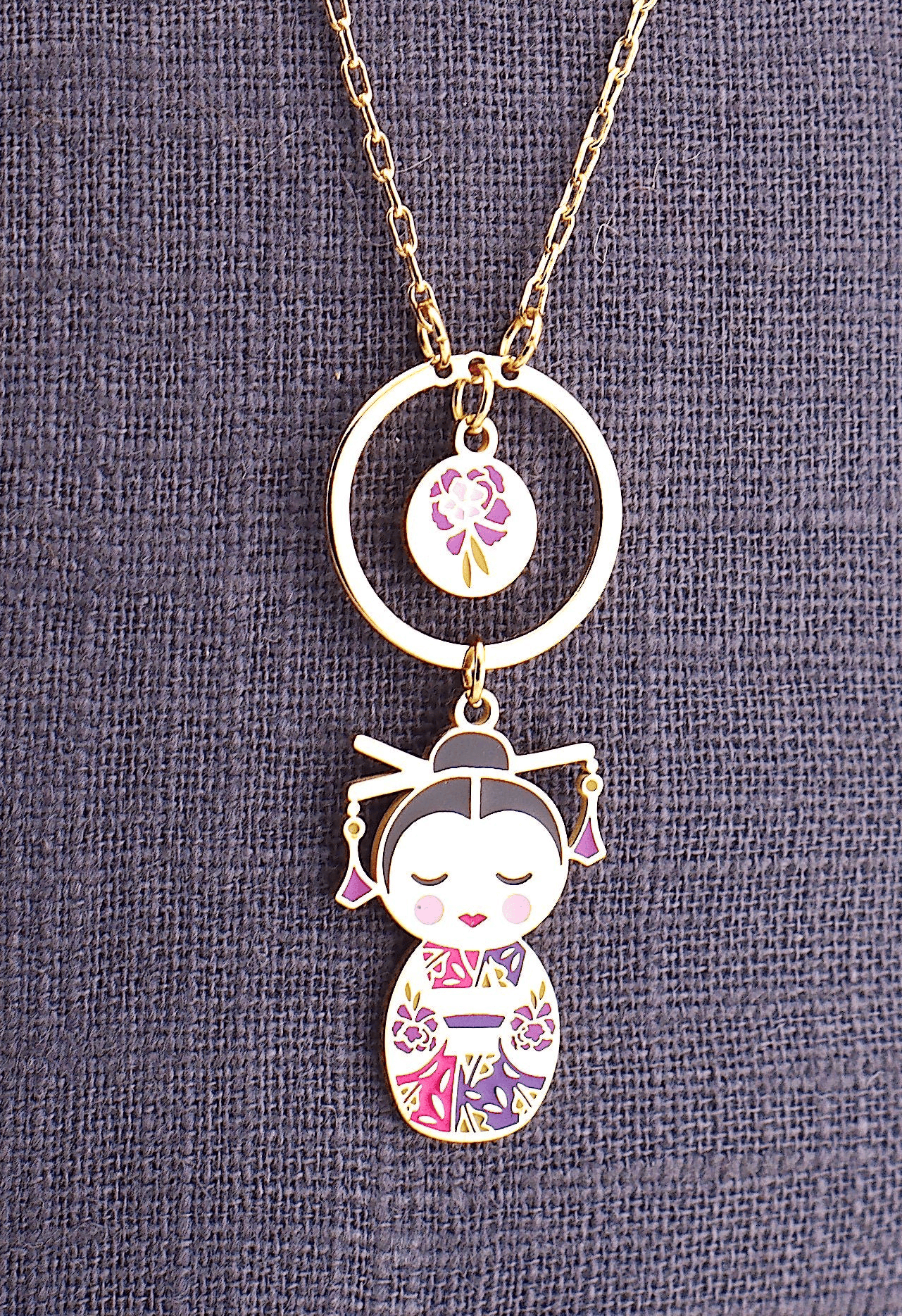 Mini KOI - Collana - Kokoro