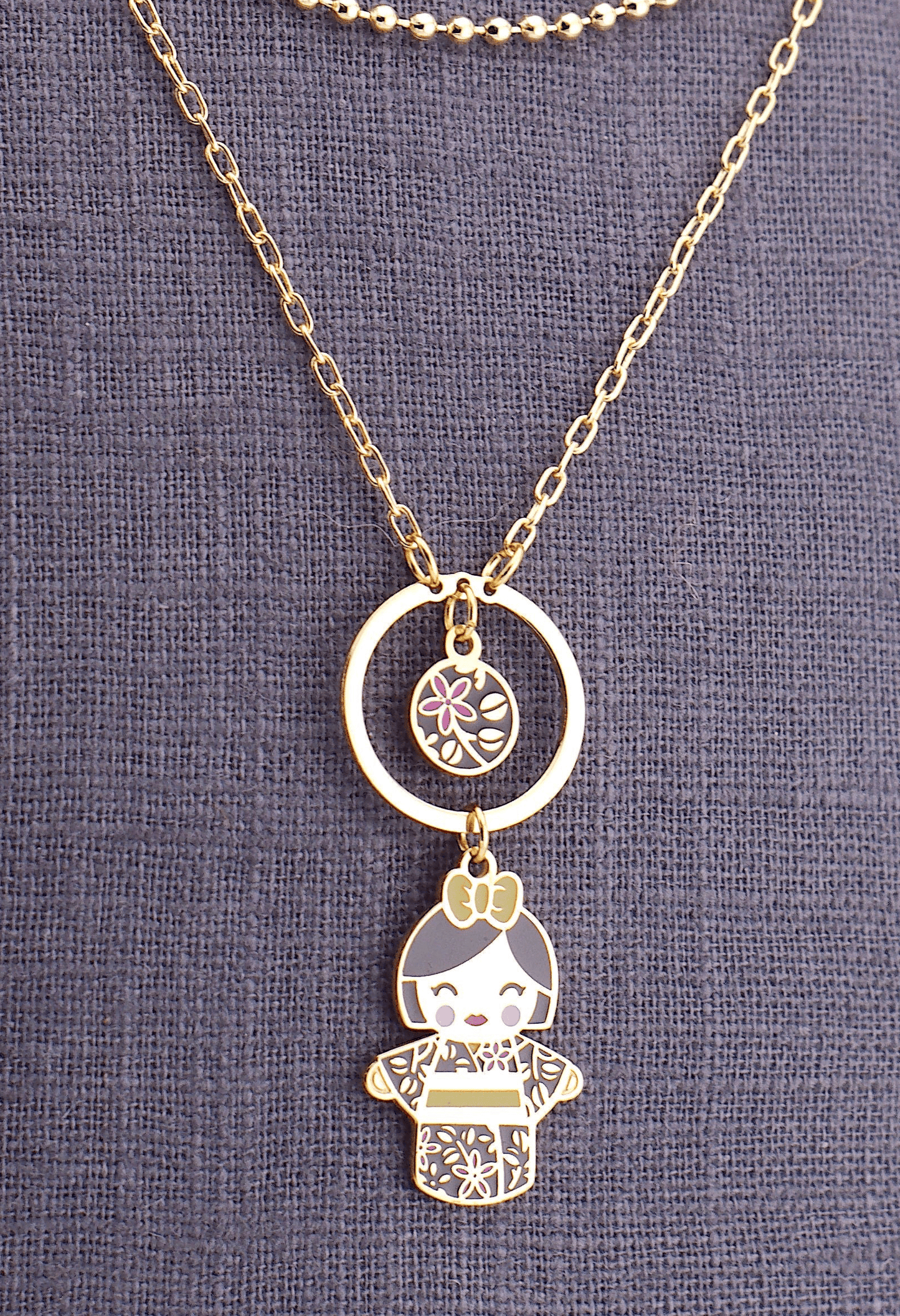 Mini Yuki - Collana - Kokoro