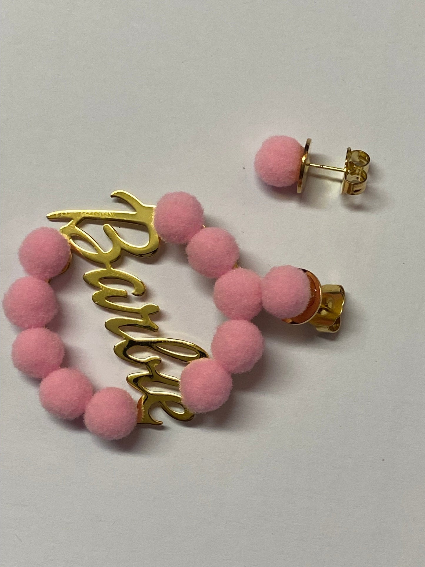 Orecchino Barbie con tappalobo