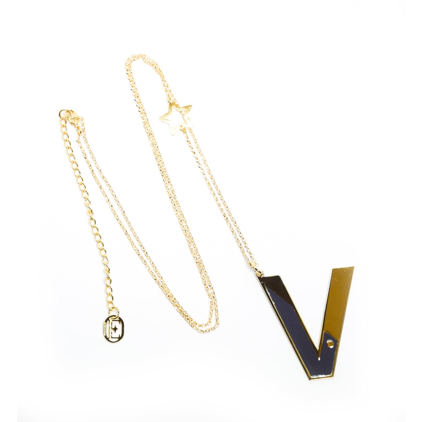 Collana Letters Metà Smalto