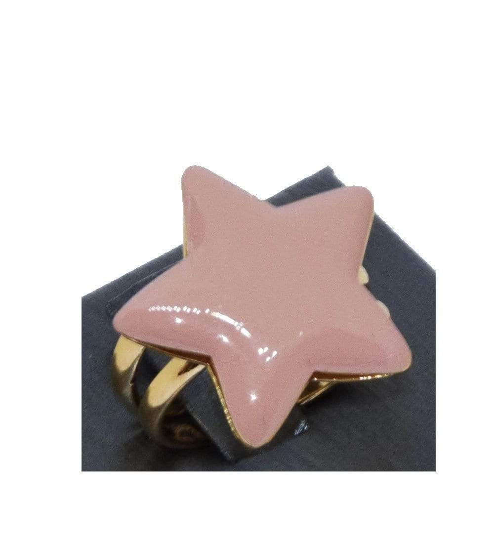 nuagedetoiles anello Anello stella smalto 25mm
