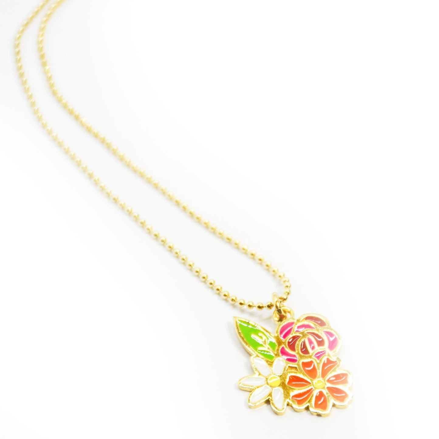 nuagedetoiles Collana Bouquet Fiori