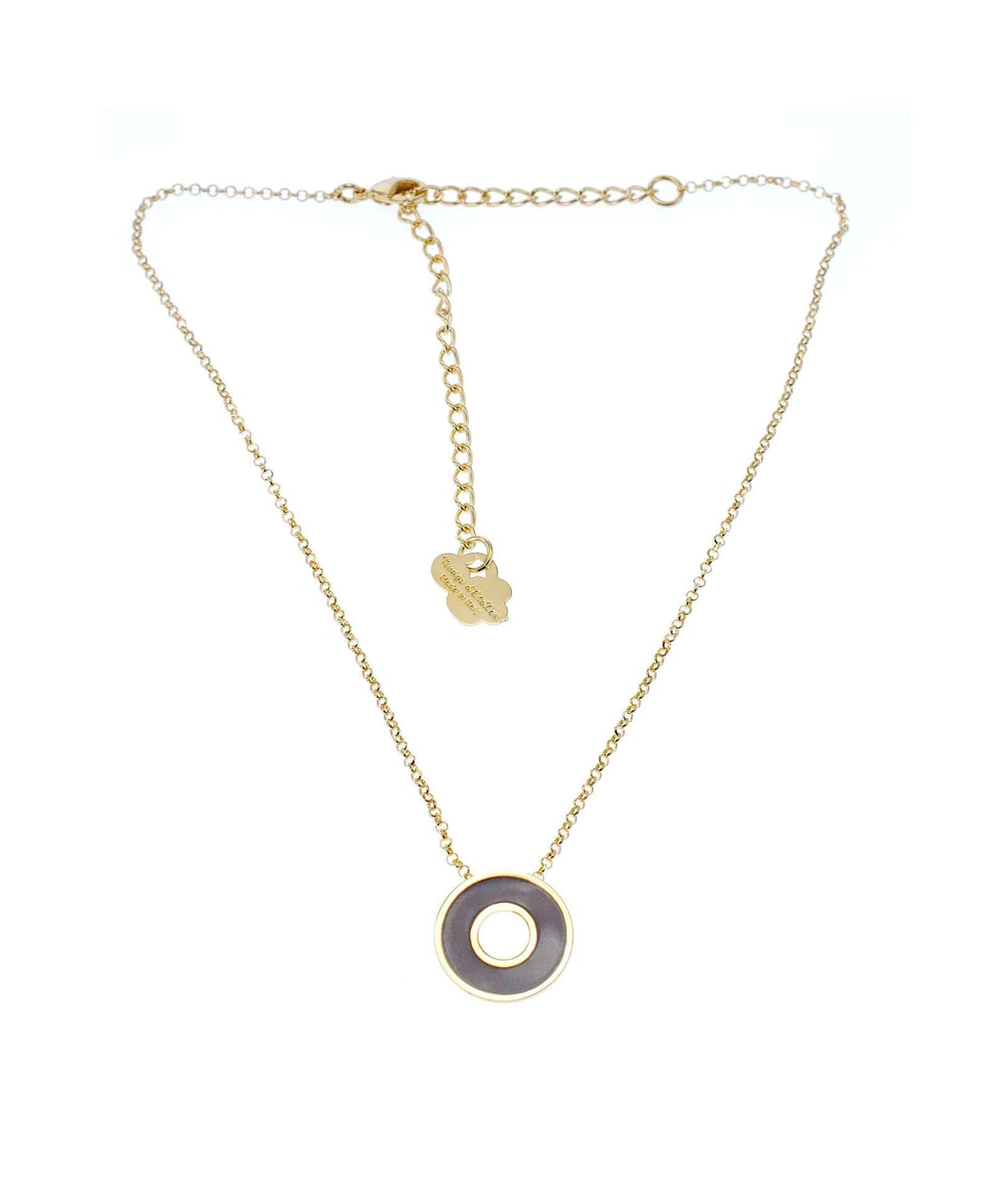 nuagedetoiles collana Collana cerchio forato