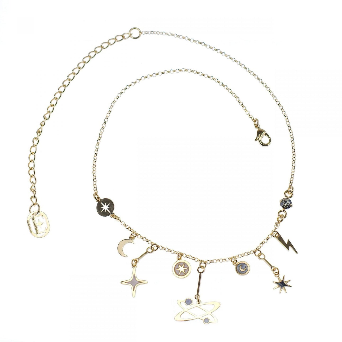 nuagedetoiles Collana Elementi del Cosmo