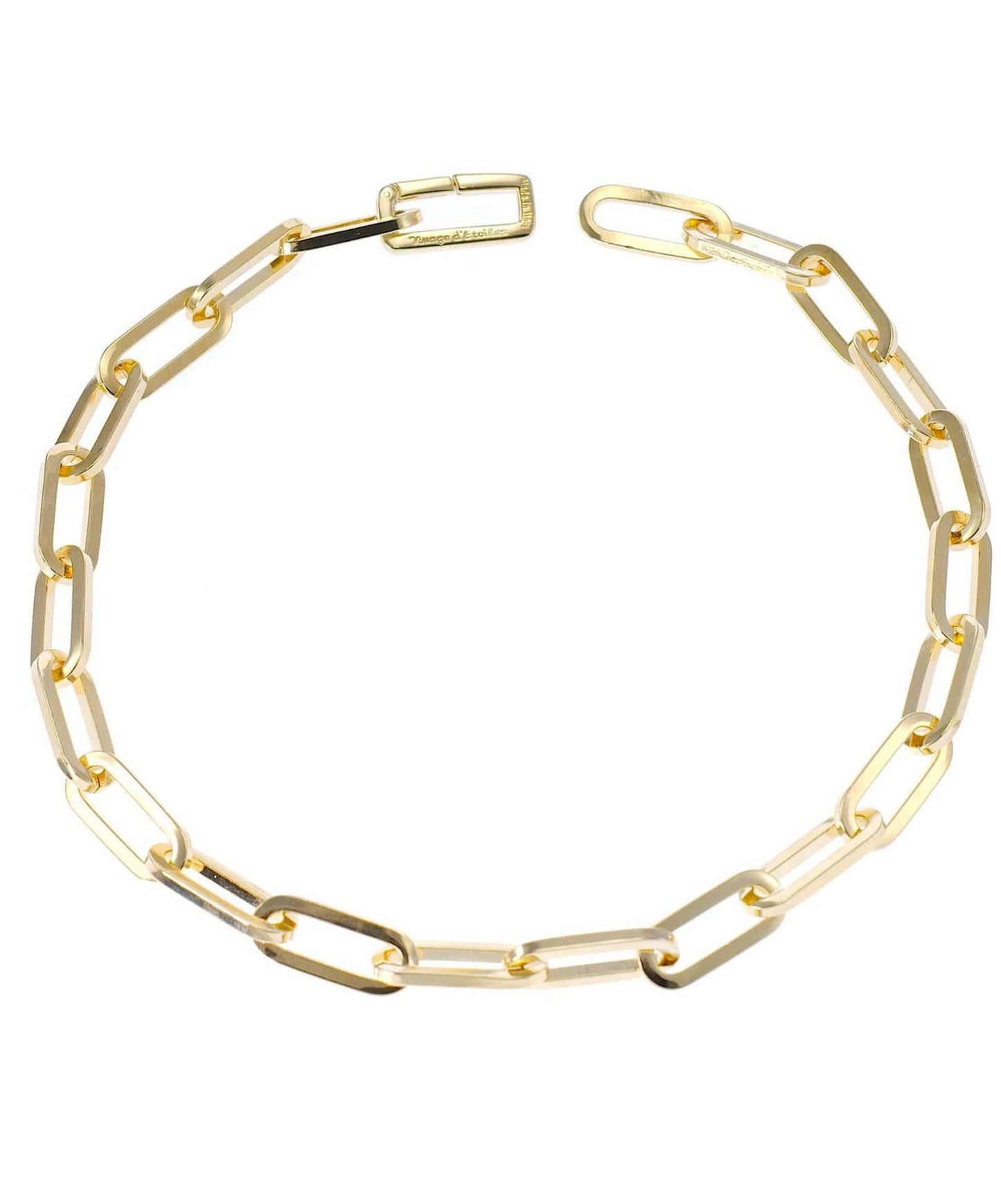 nuagedetoiles Collana Girocollo Catena Forzatina