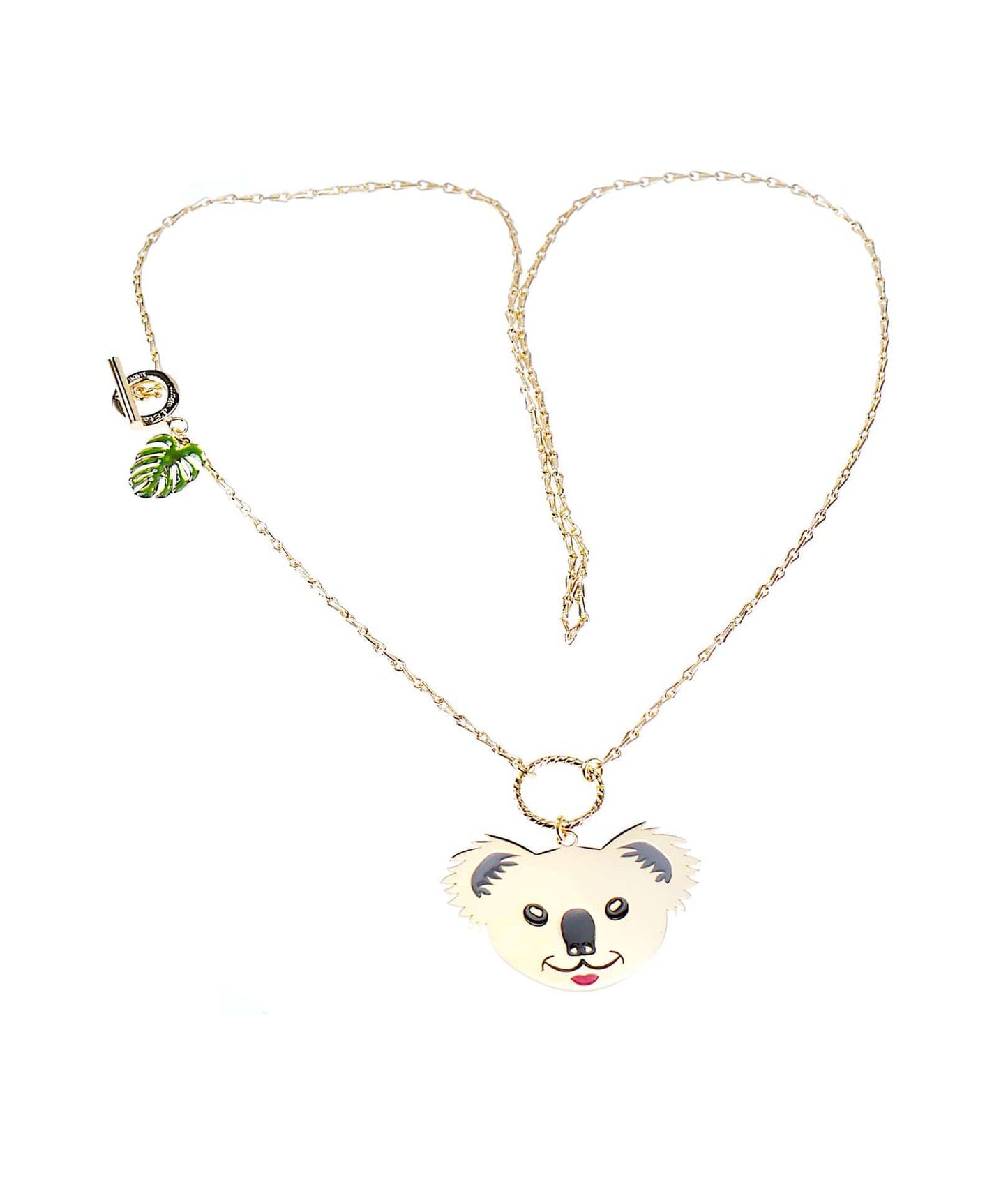 nuagedetoiles Collana koala t-bar