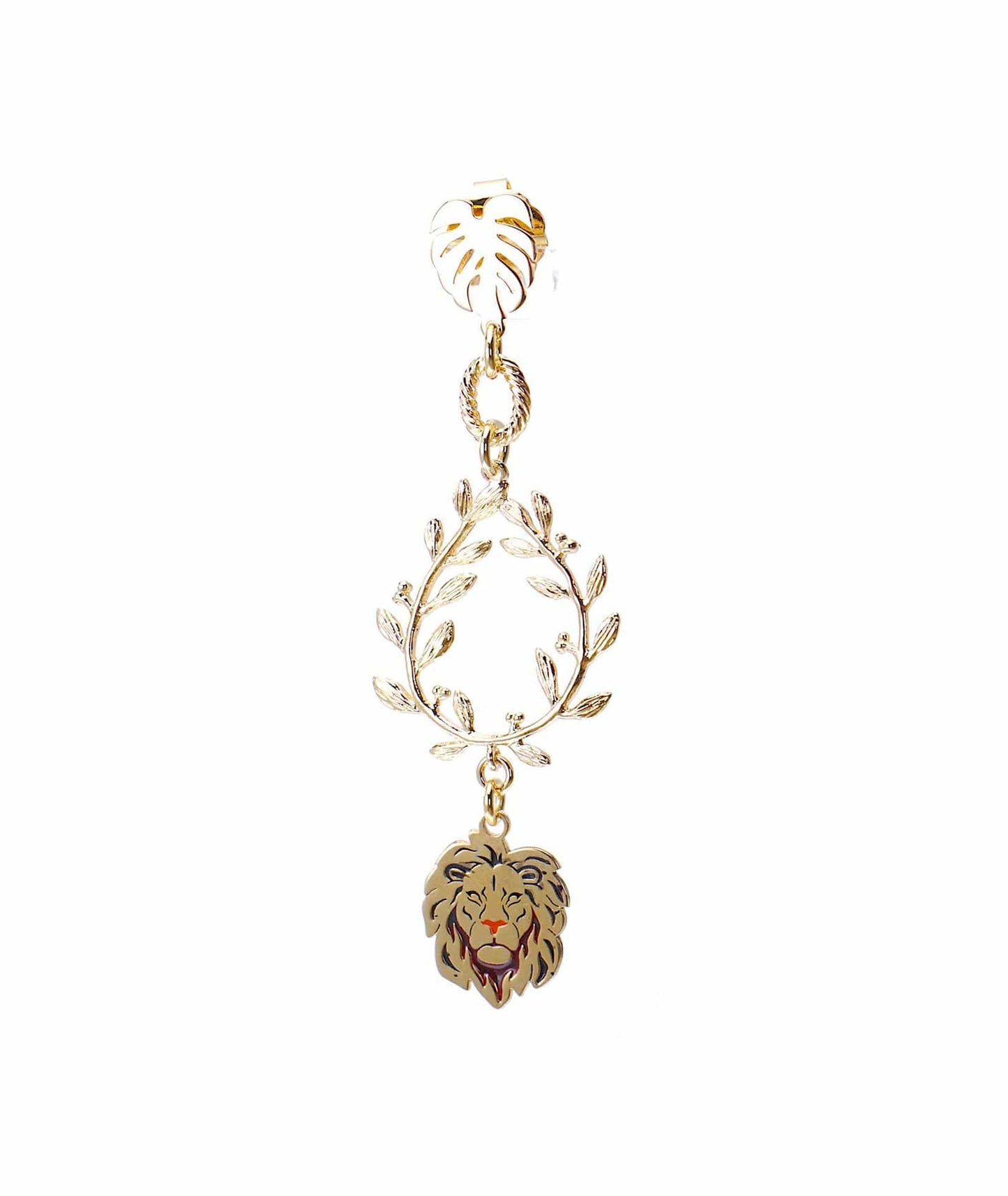 nuagedetoiles Orecchini leone