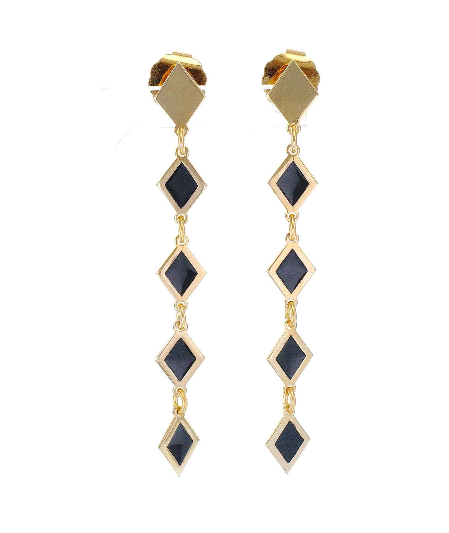 nuagedetoiles Orecchini rombini
