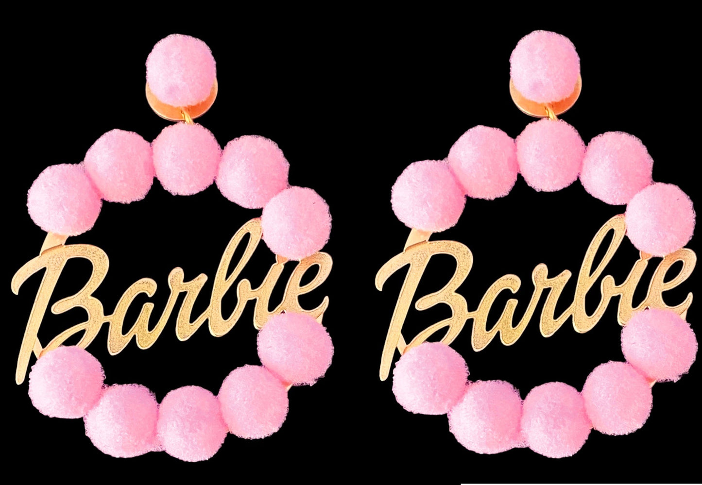 Orecchino Barbie doppio