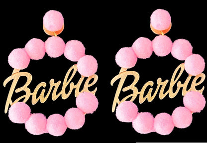 Orecchino Barbie doppio