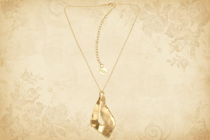 Collana rombo bruciato piccolo - Nuage d'Etoiles