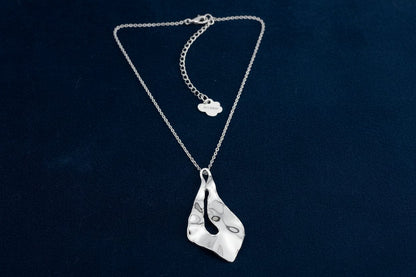 Collana rombo bruciato piccolo - Nuage d'Etoiles