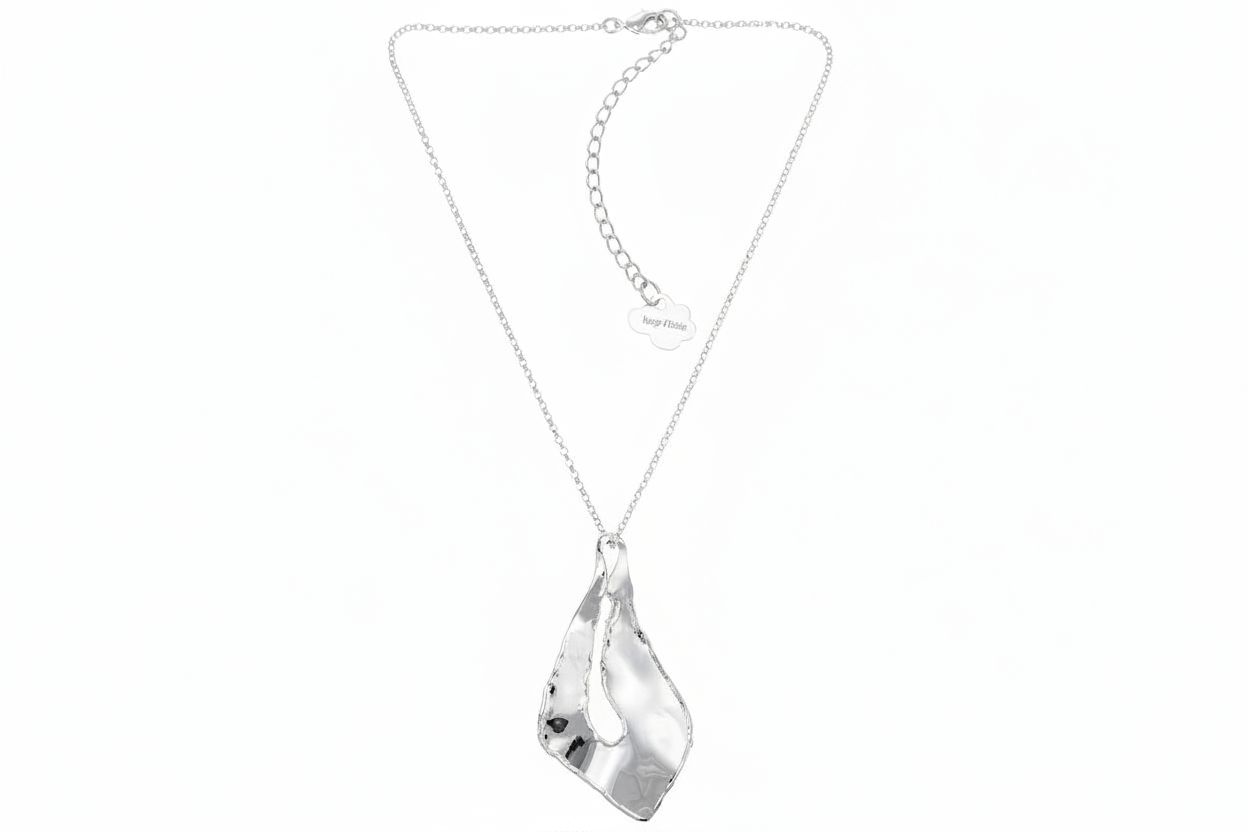 Collana rombo bruciato piccolo - Nuage d'Etoiles