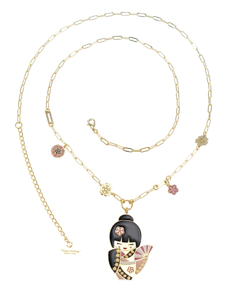Collana Etsuko – gioia in giapponese, dettaglio, collezione Kokoro, Nuage d'Etoiles