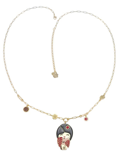 Collana Hirikiteki – fascino in giapponese, dettaglio, collezione Kokoro, Nuage d'Etoiles