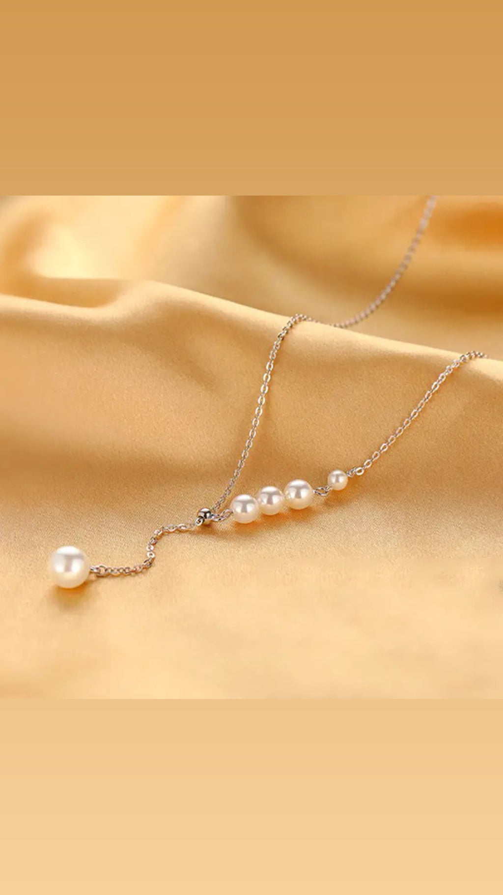 Collana Perle Saliscendi