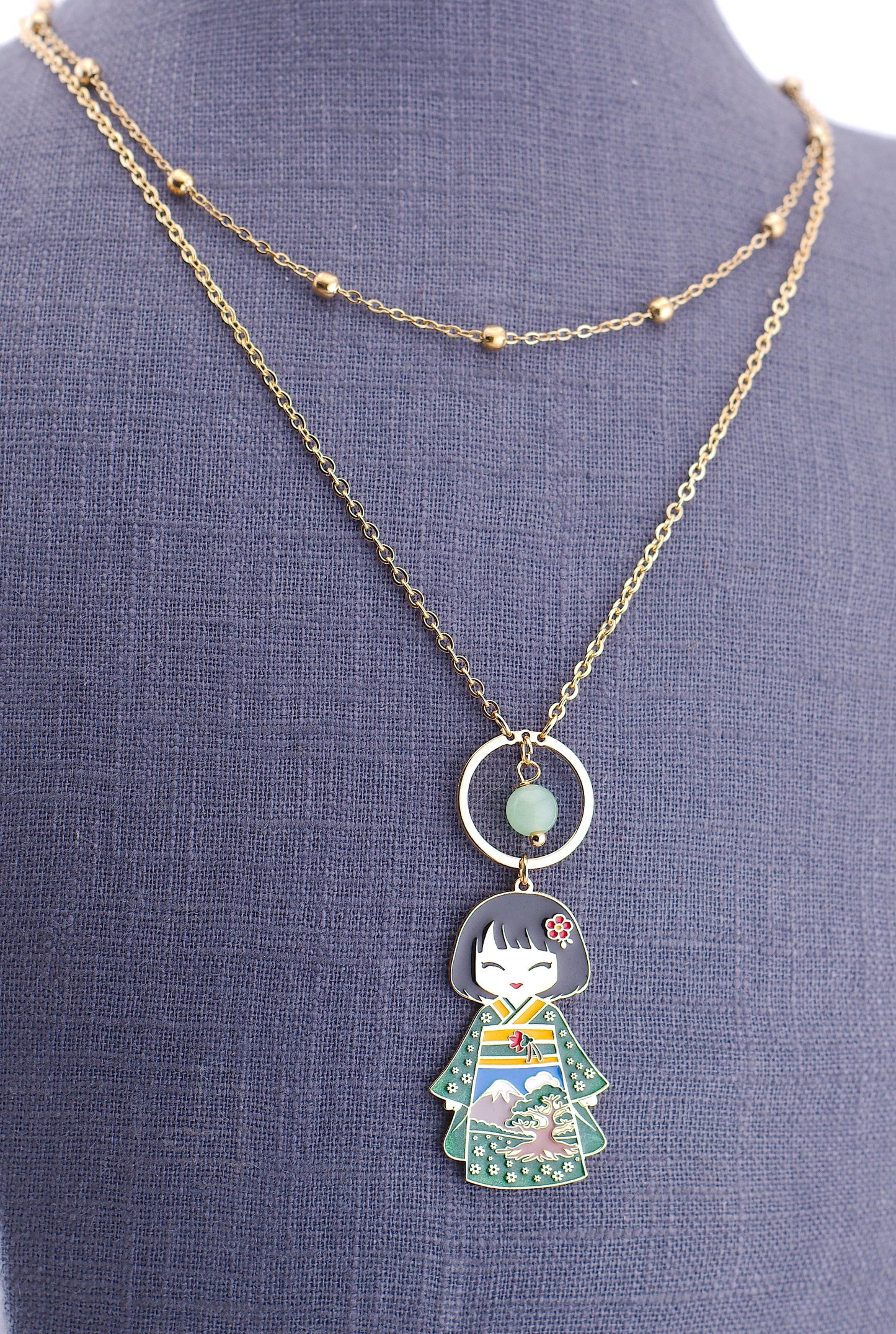 Rika - Kokoro_26 – Collana Regolabile 35-45 cm