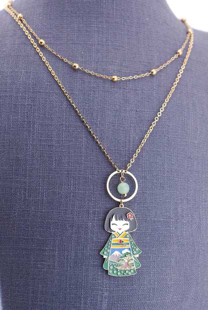 Rika - Kokoro_26 – Collana Regolabile 35-45 cm