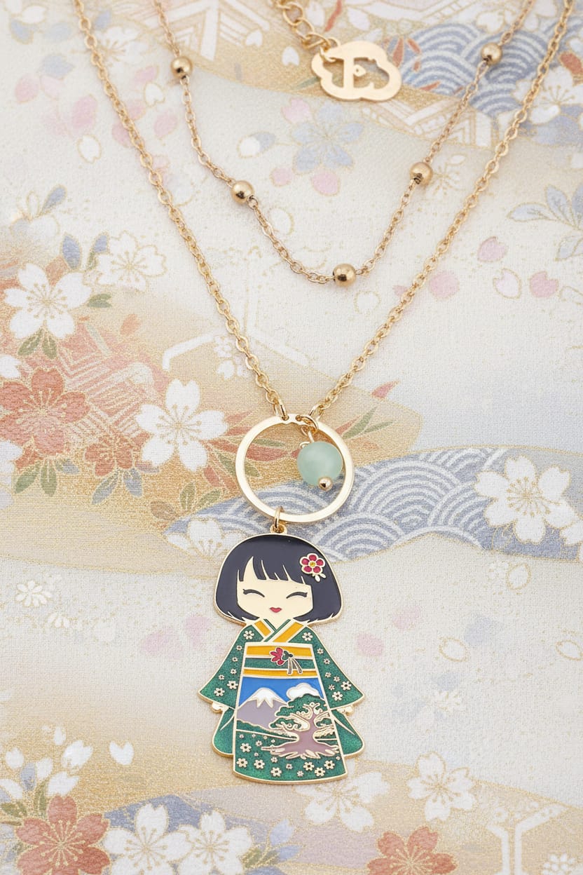 Rika - Kokoro_26 – Collana Regolabile 35-45 cm