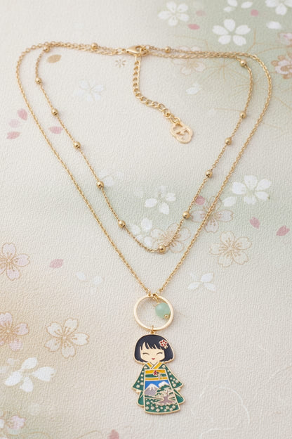 Rika - Kokoro_26 – Collana Regolabile 35-45 cm