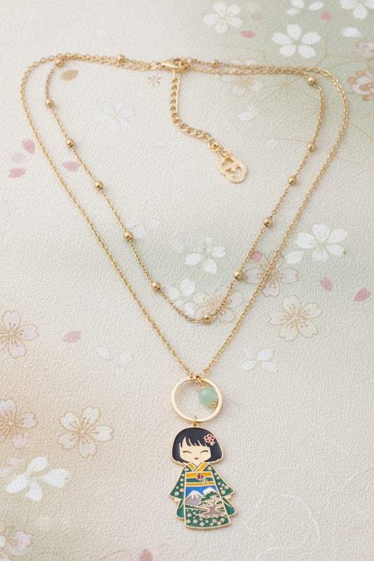 Rika - Kokoro_26 – Collana Regolabile 35-45 cm