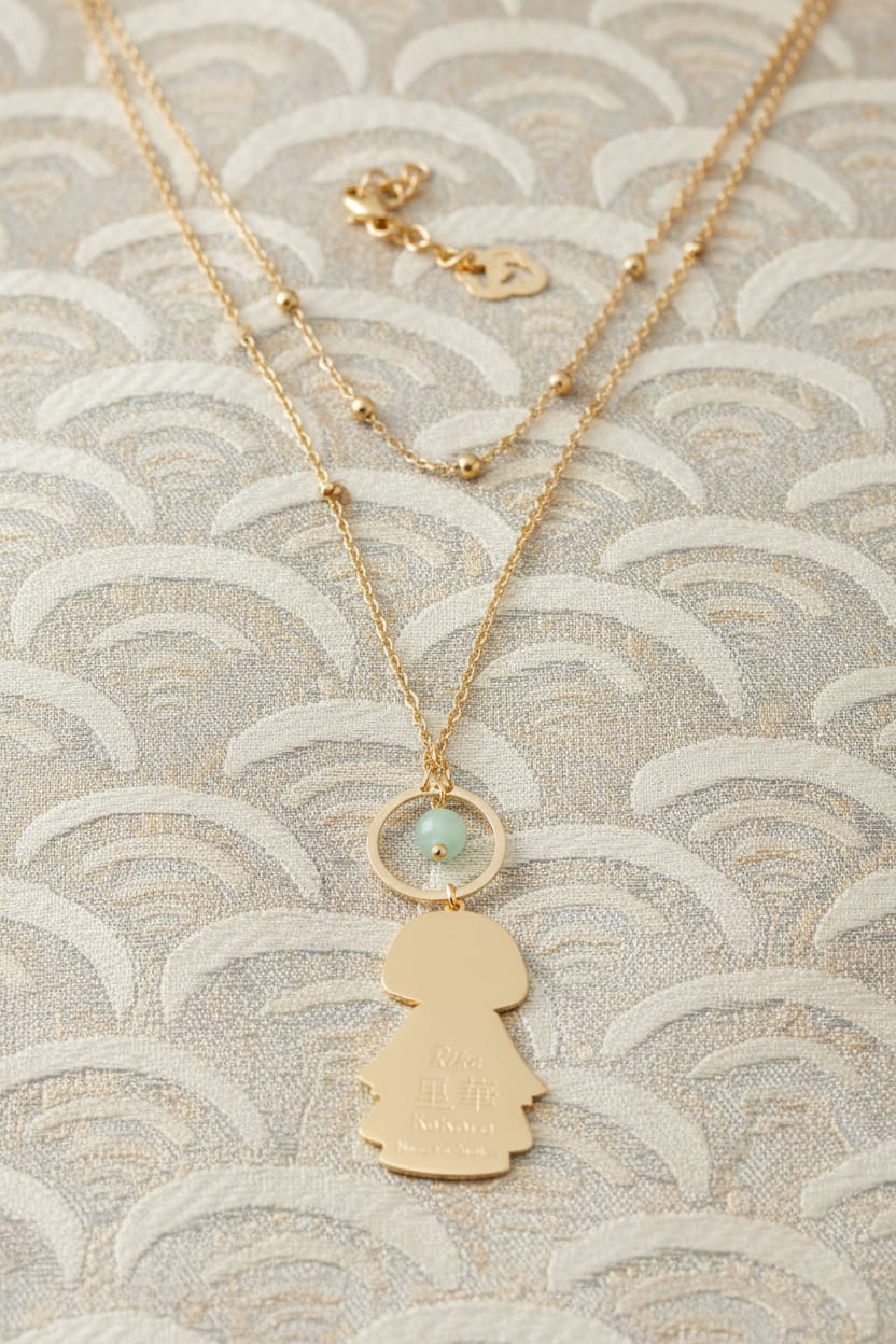 Rika - Kokoro_26 – Collana Regolabile 35-45 cm