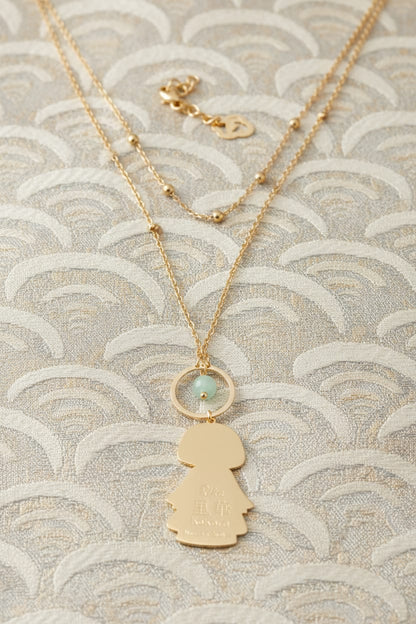 Rika - Kokoro_26 – Collana Regolabile 35-45 cm