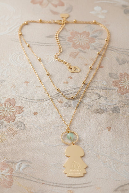 Rika - Kokoro_26 – Collana Regolabile 35-45 cm
