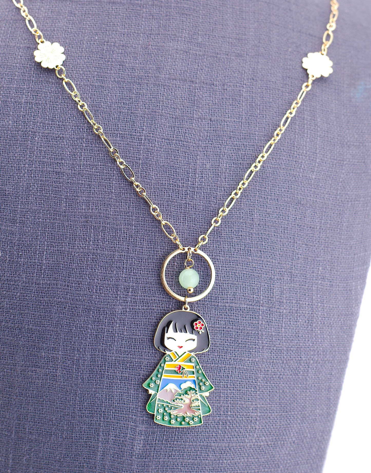 Rika - Kokoro_26 – Collana Lunga 90 cm
