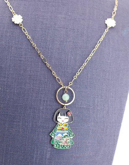 Rika - Kokoro_26 – Collana Lunga 90 cm