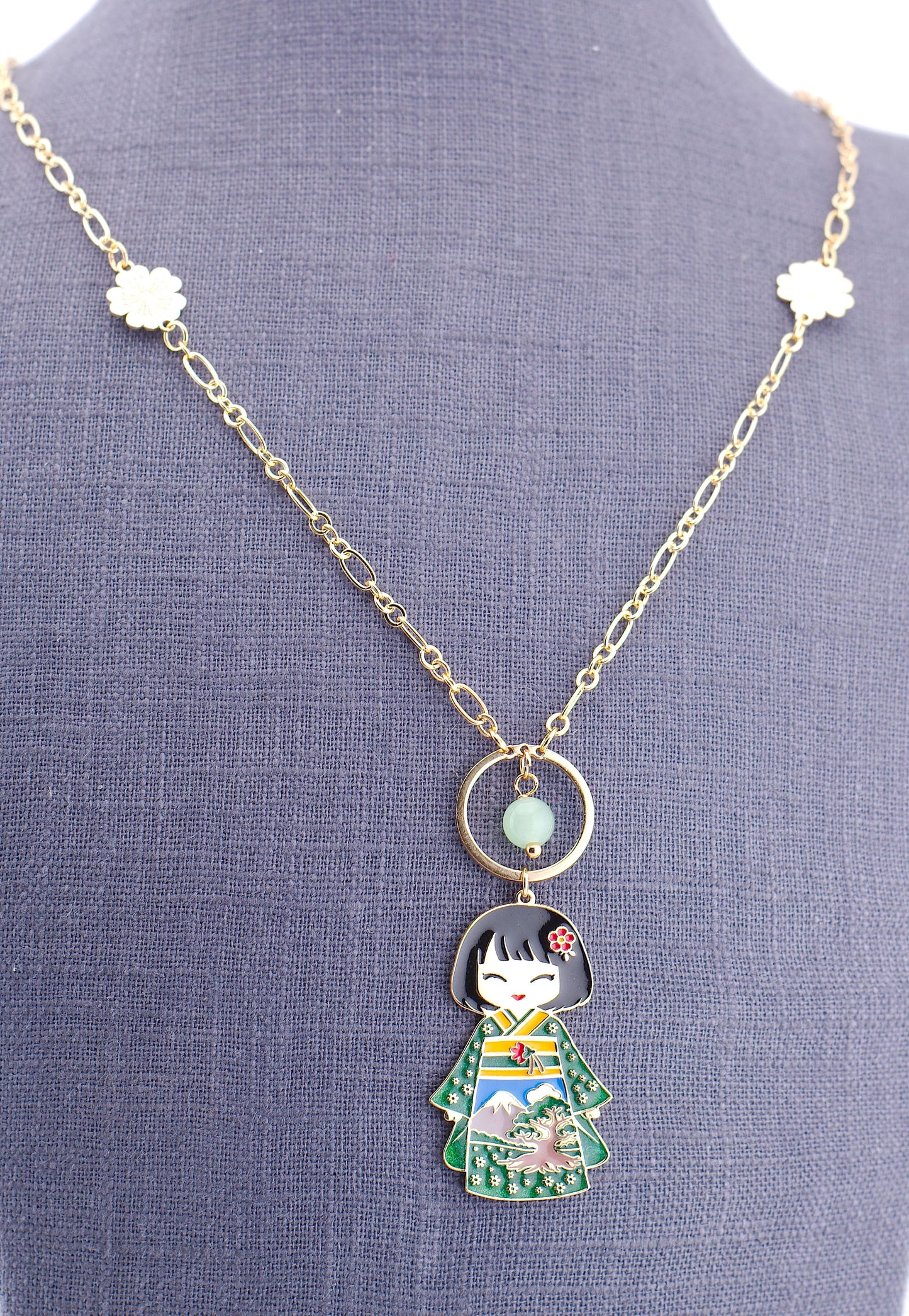 Rika - Kokoro_26 – Collana Lunga 90 cm