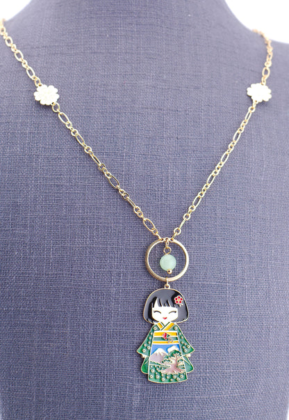Rika - Kokoro_26 – Collana Lunga 90 cm
