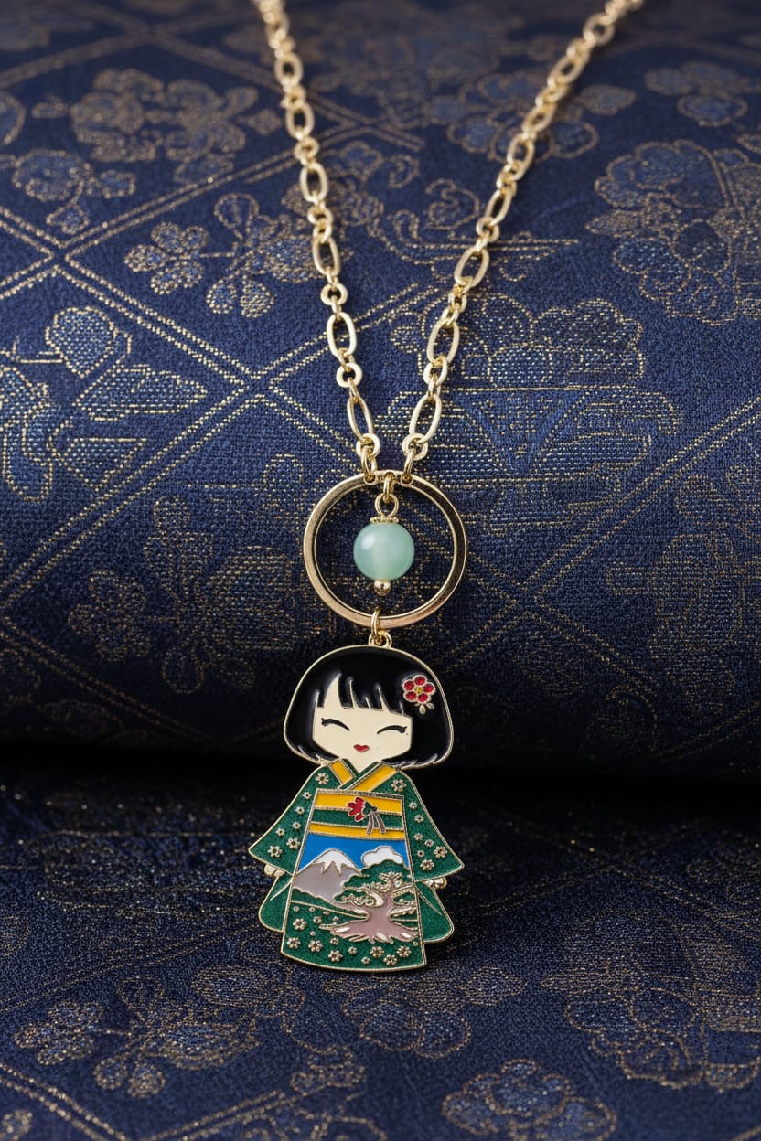 Rika - Kokoro_26 – Collana Lunga 90 cm