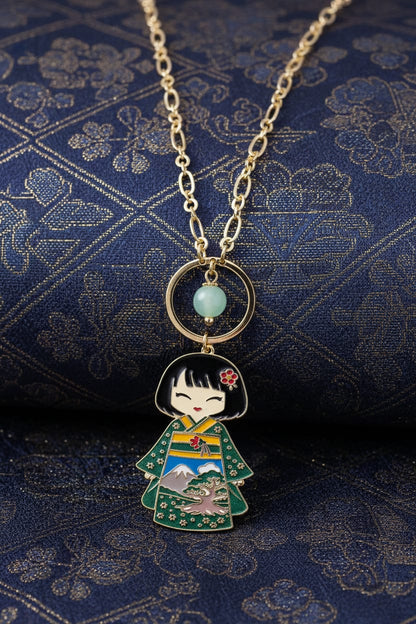 Rika - Kokoro_26 – Collana Lunga 90 cm