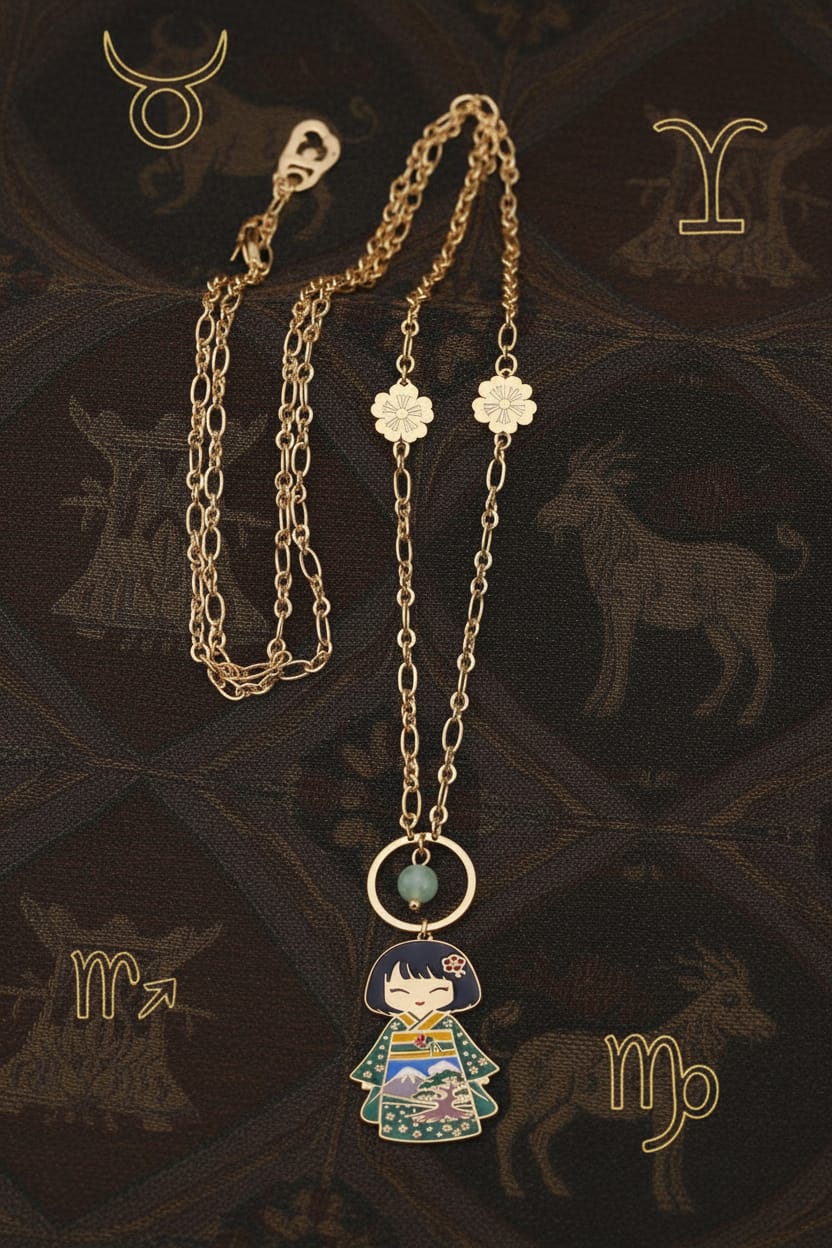 Rika - Kokoro_26 – Collana Lunga 90 cm
