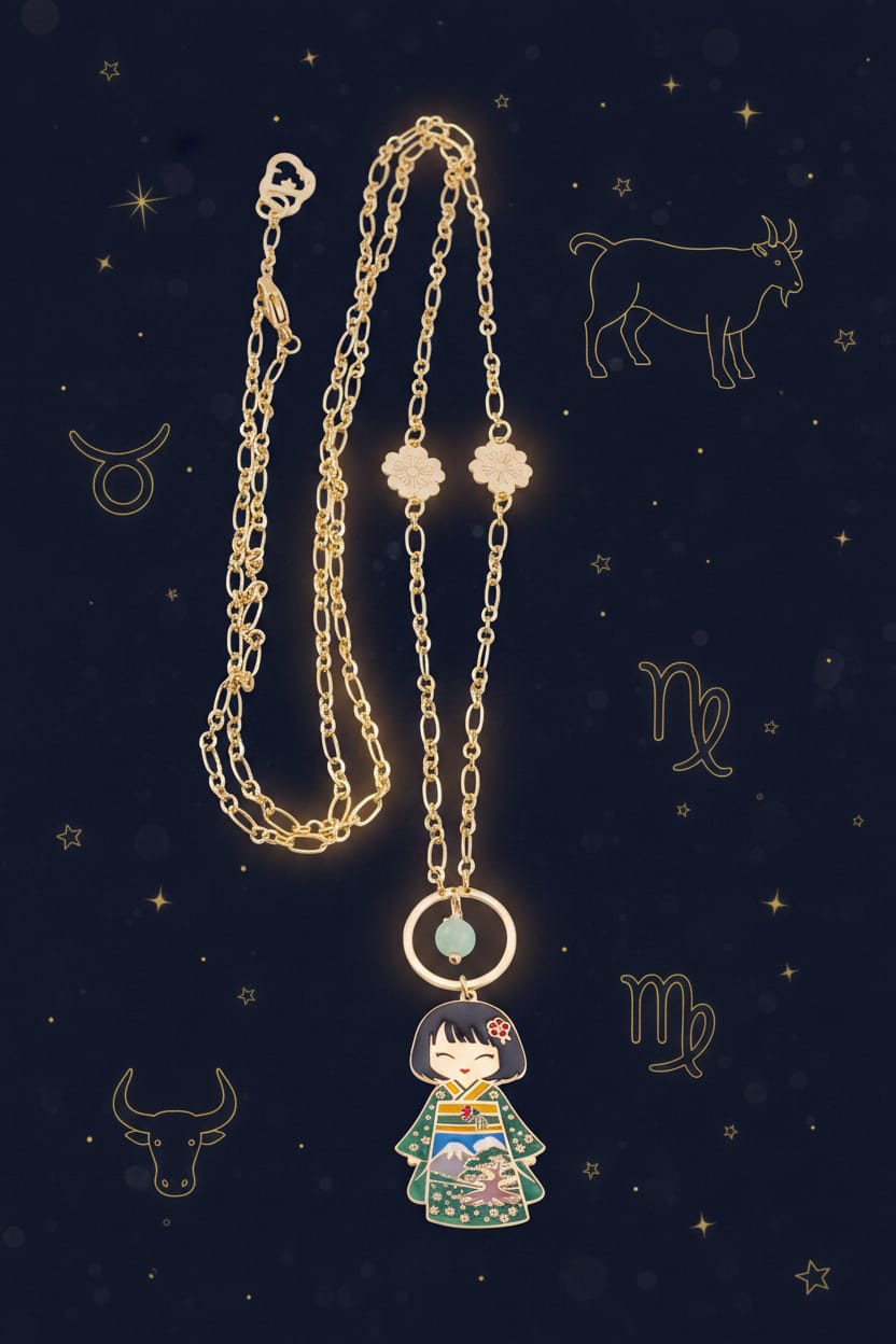 Rika - Kokoro_26 – Collana Lunga 90 cm