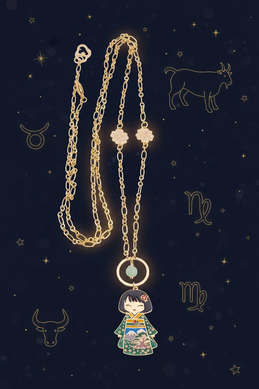 Rika - Kokoro_26 – Collana Lunga 90 cm