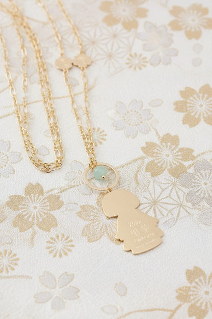 Rika - Kokoro_26 – Collana Lunga 90 cm