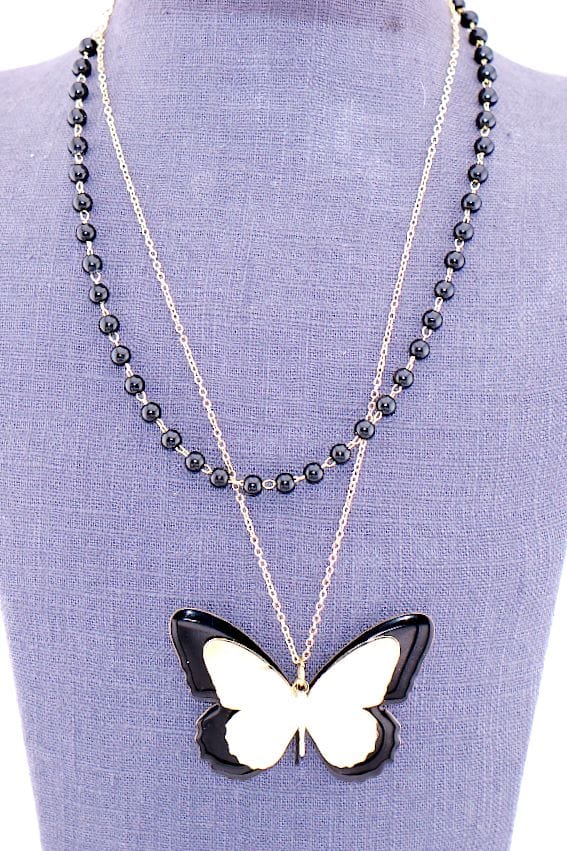 COLLANA BIG BUTTERFLY