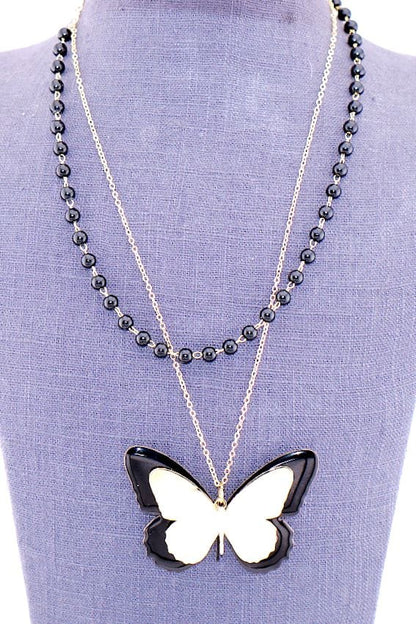 COLLANA BIG BUTTERFLY