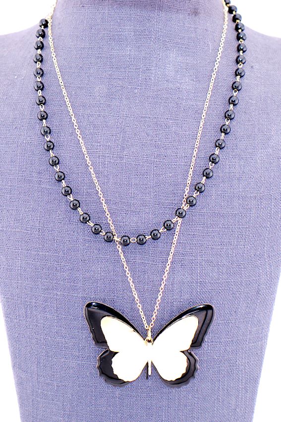 COLLANA BIG BUTTERFLY