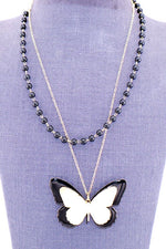 COLLANA BIG BUTTERFLY