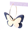 ORECCHINI BIG BUTTERFLY