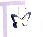 ORECCHINI BIG BUTTERFLY