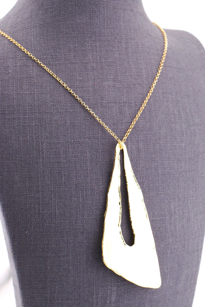 Collana Triangolo 35-45 cm